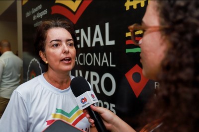 Simone Cavalcante, produtora cultural