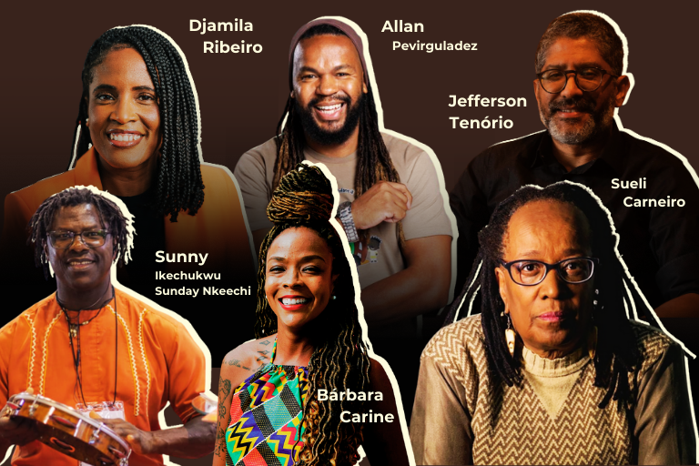 Bienal celebra heranças afro-brasileiras com protagonismo local e internacional Bienal celebra heranças afro-brasileiras com protagonismo local e internacional