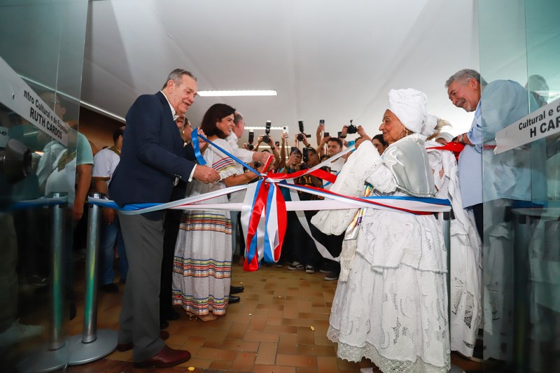 Abertura enaltece o legado africano na cultura brasileira
