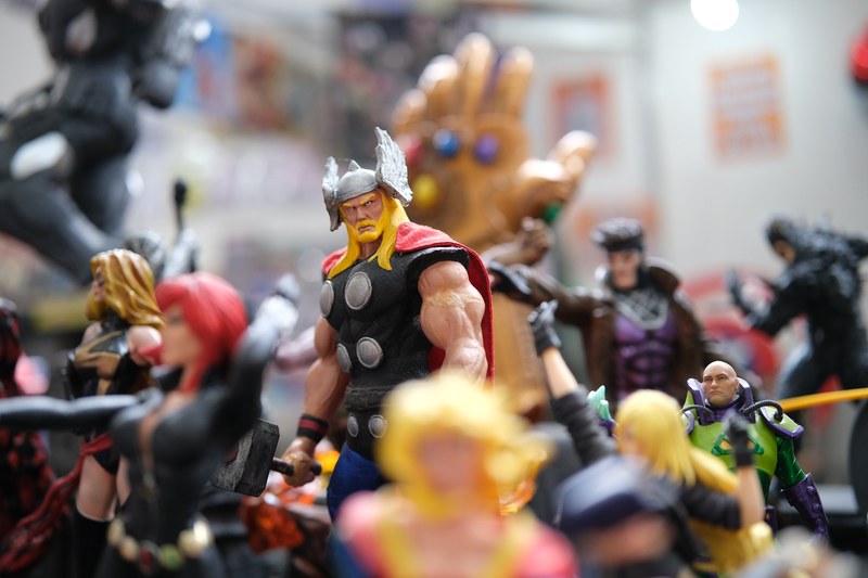 Artistas locais trazem cultura geek para o evento