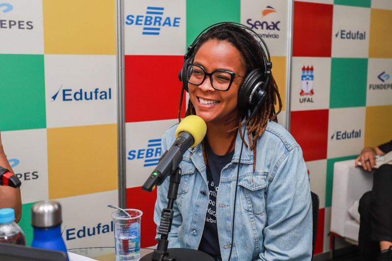 Bárbara Carine fala sobre preconceitos no meio acadêmico