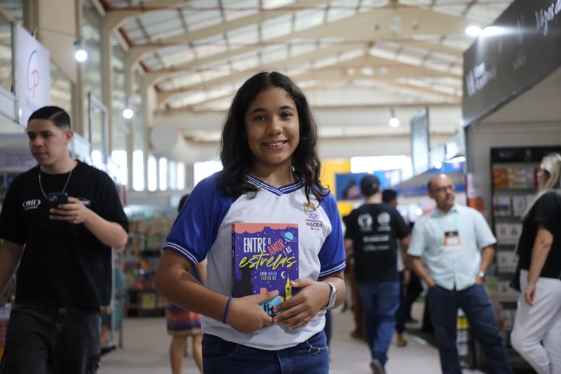 Bienal recebe estudantes de Alagoas e de outras regiões do Brasil