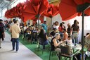 Alimentação variada e estrutura de restaurantes se destacam