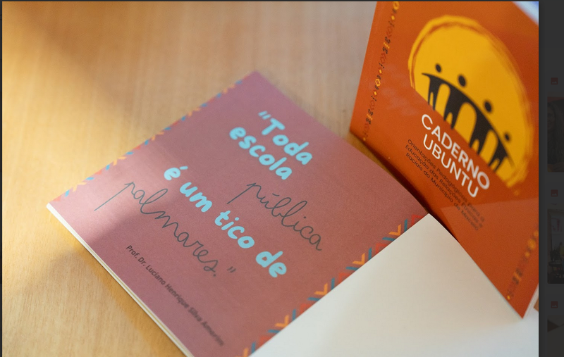 Caderno Ubuntu e orientações para a Educação das Relações Étnico-Raciais em pauta