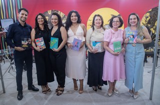 Edufal lança livros sobre saúde e design e exalta produções da Ufal