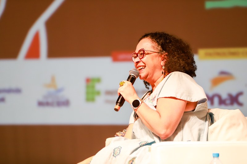 Ana Maria Gonçalves reafirma o poder transformador da leitura