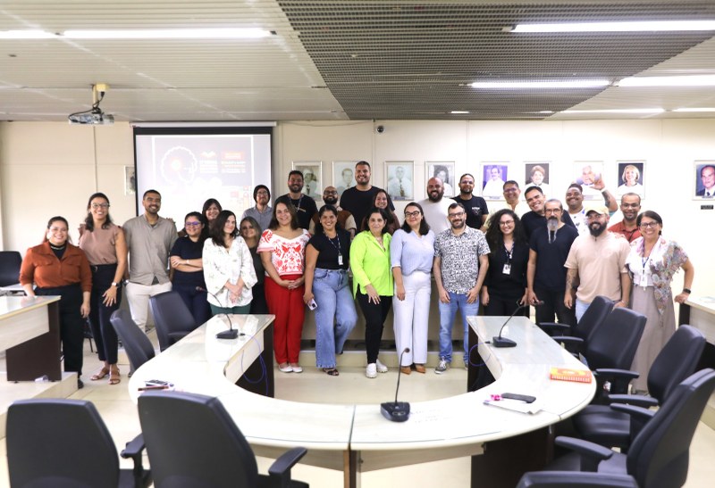 Equipe de Comunicação está pronta para a Bienal do Livro de Alagoas Equipe de Comunicação está pronta para a Bienal do Livro de Alagoas
