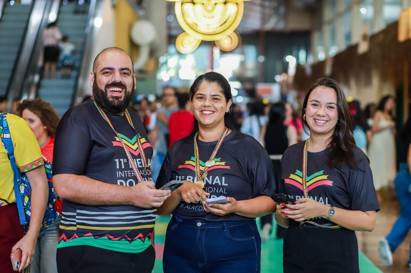 Equipe de redes fez maratona para cobrir dez dias de evento
