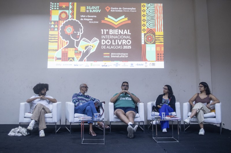 Escritores discutem produções em prosa da literatura alagoana