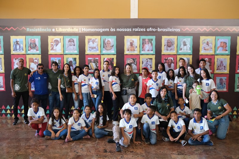 Estudantes indígenas descobrem o universo da literatura na prática