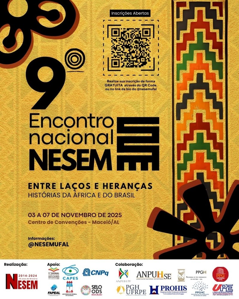 Evento vai debater as raízes da formação social brasileira e resistência Evento vai debater as raízes da formação social brasileira e resistência