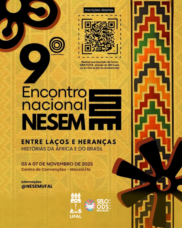 Evento vai debater as raízes da formação social brasileira e resistência Evento vai debater as raízes da formação social brasileira e resistência