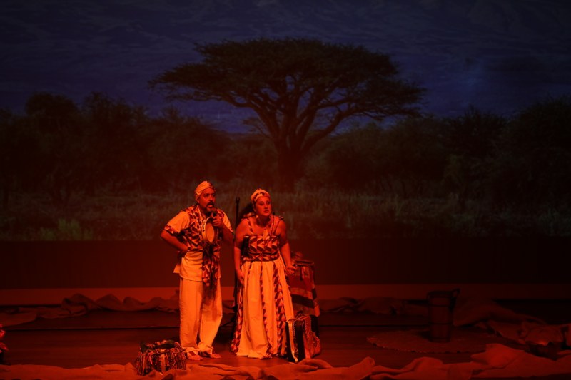 Flora e Alecrim: apresentação com muita história e aprendizado