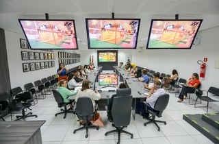 Sala Sensorial: Governo reforça compromisso com a inclusão