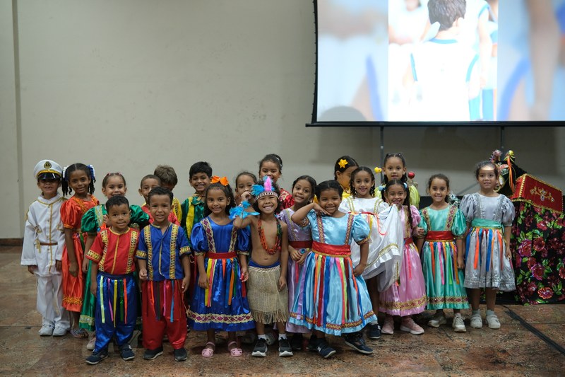 Guerreiro Alagoano encanta com projeto que une ludicidade e cultura popular