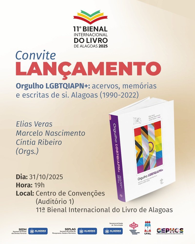 Livro retrata histórias e lutas da comunidade LGBTQIAPN+ Livro retrata histórias e lutas da comunidade LGBTQIAPN+
