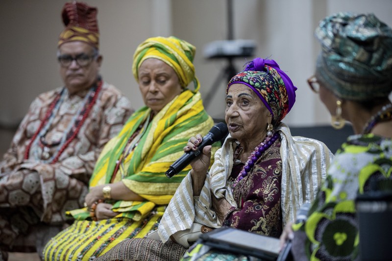 Homenageados relatam experiências na religião de matriz afro em Alagoas
