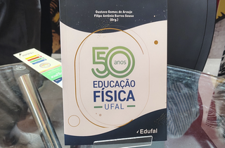Livro retrata 50 anos do curso de Educação Física da Ufal
