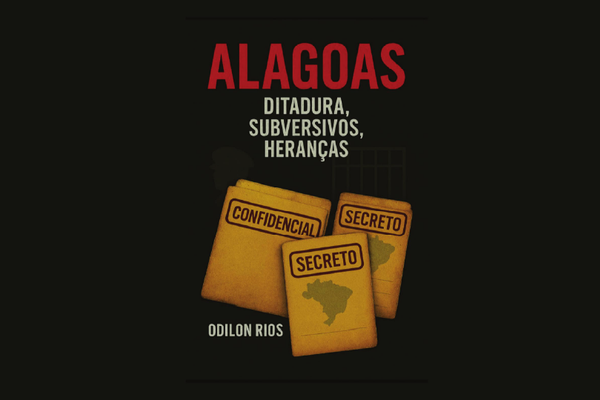Livro que revisita ditadura em Alagoas será lançado na Bienal de Alagoas