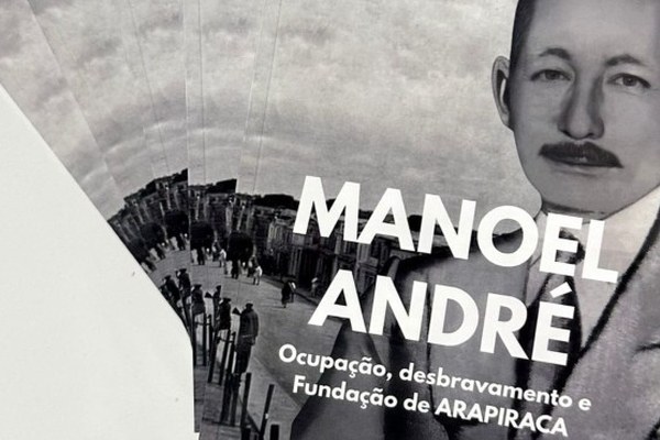 Bienal lança livro com informações inéditas sobre criação de Arapiraca