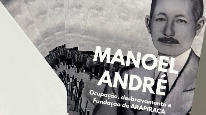 Bienal lança livro com informações inéditas sobre criação de Arapiraca Bienal lança livro com informações inéditas sobre criação de Arapiraca