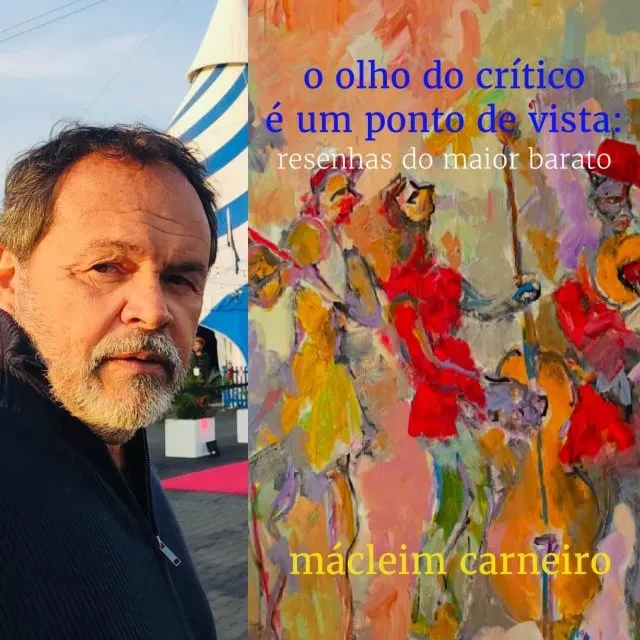 Mácleim sai do aquário e lança primeiro livro durante o evento Mácleim sai do aquário e lança primeiro livro durante o evento