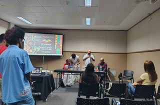 Evento discute expressões culturais e ancestralidade na literatura