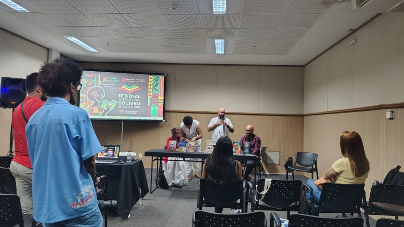 Evento discute expressões culturais e ancestralidade na literatura