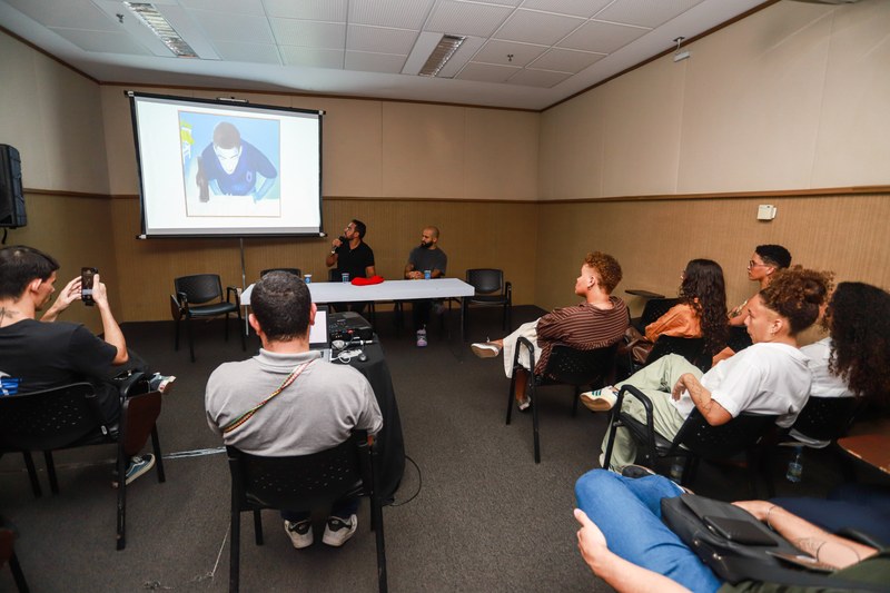 Artistas negros debatem jornada da arte em Alagoas