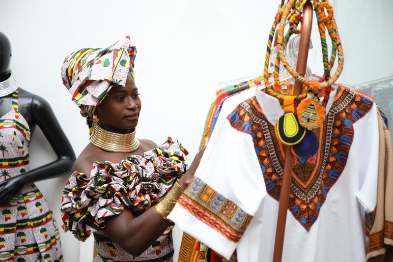 Moda afro e empreendedorismo em destaque no evento