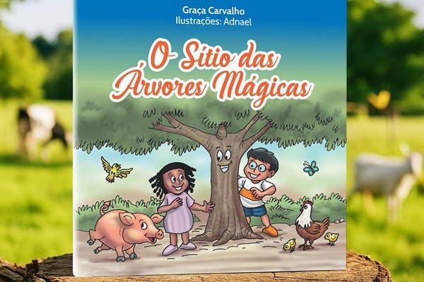 “O Sítio das Árvores Mágicas” abre suas páginas para a criançada