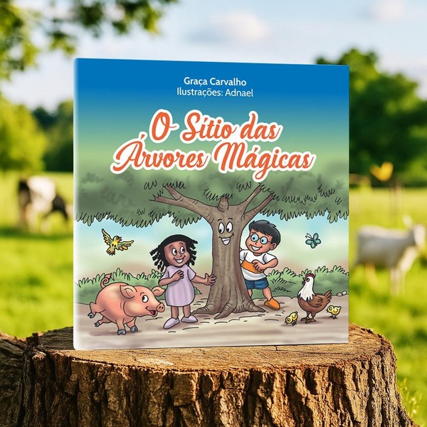 “O Sítio das Árvores Mágicas” abre suas páginas para a criançada