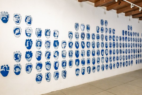 Pinacoteca da Ufal leva arte contemporânea para a Bienal do Livro