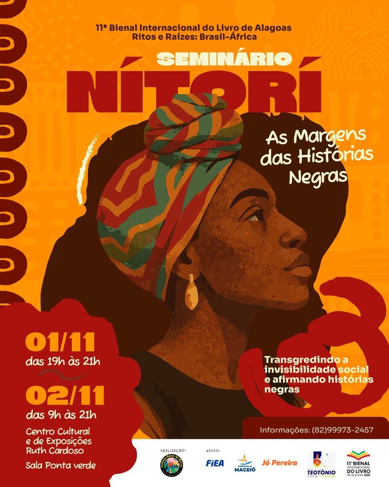 Seminário vai debater infância e racismo durante a Bienal Seminário vai debater infância e racismo durante a Bienal