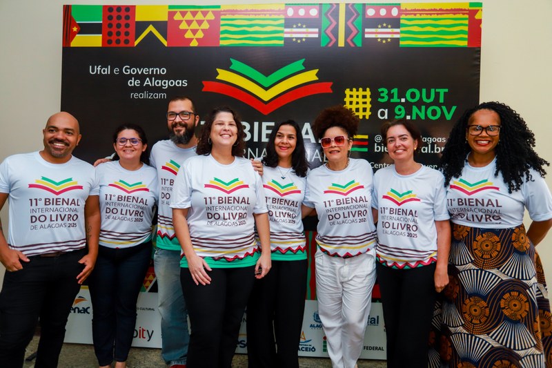 Produtores culturais da Ufal destacam importância da programação e monitoria do evento Produtores culturais da Ufal destacam importância da programação e monitoria do evento