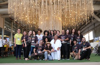 Produtores culturais dão vida e garantem sucesso do evento