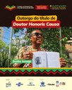 Professor Zezito Araújo recebe título de Doutor Honoris Causa na Bienal