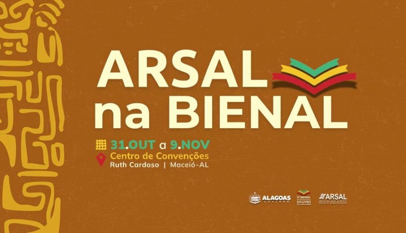 Programação variada marca participação da Arsal na Bienal