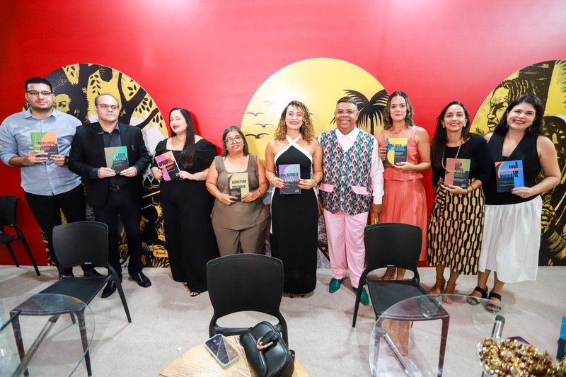 Quilombo Literário: Edufal segue com lançamentos diários
