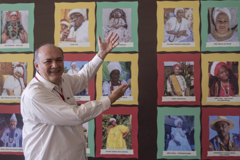 Reitor destaca resgate da memória, ancestralidade e cidadania