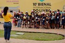 Saiba como vai funcionar o agendamento de escolas na Bienal do Livro de Alagoas