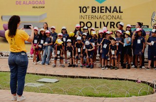 Saiba como vai funcionar o agendamento de escolas na Bienal do Livro de Alagoas