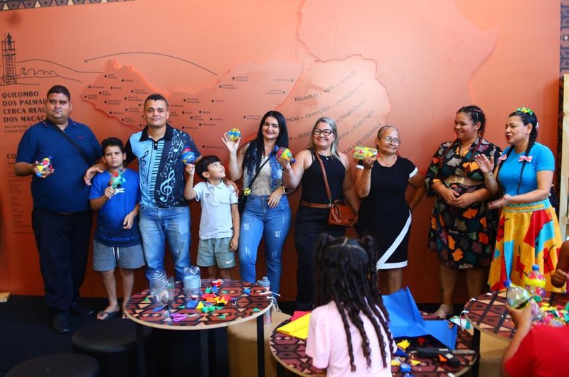 Secult encanta com homenagem às raízes afro-brasileiras e alagoanas