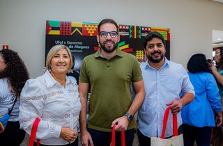 Semed participa do lançamento da 11ª Bienal do Livro de Alagoas