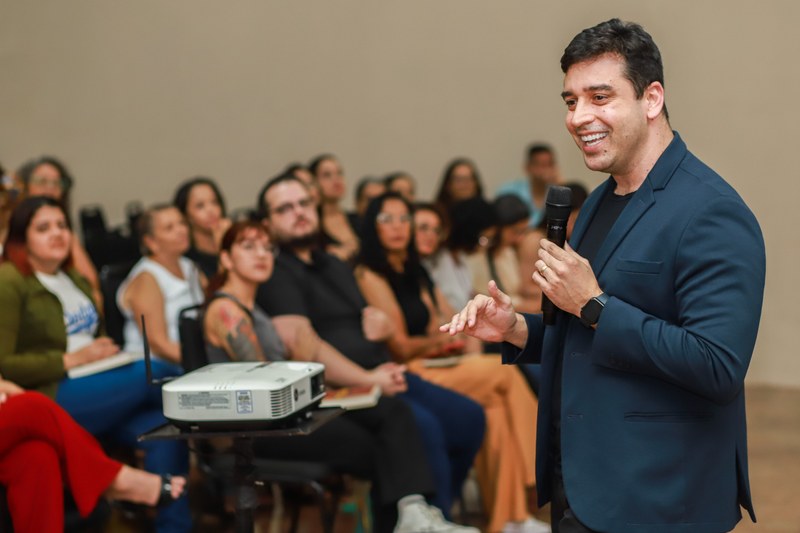 Kleiton Ferreira explica técnicas usadas em audiências