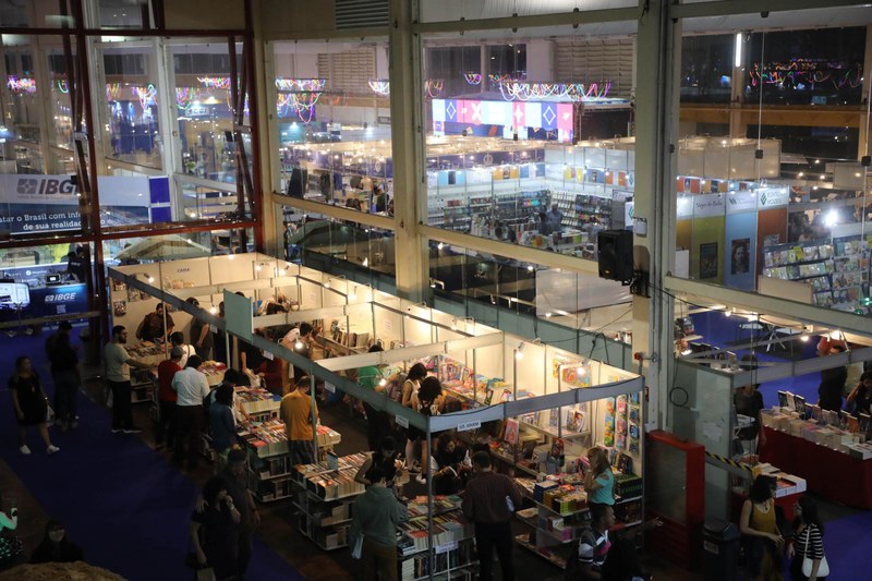 Uncisal estará na Bienal com estande próprio e programação inclusiva Uncisal estará na Bienal com estande próprio e programação inclusiva