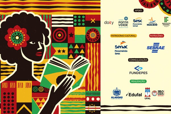 União de parceiros garante sucesso da Bienal do Livro de Alagoas