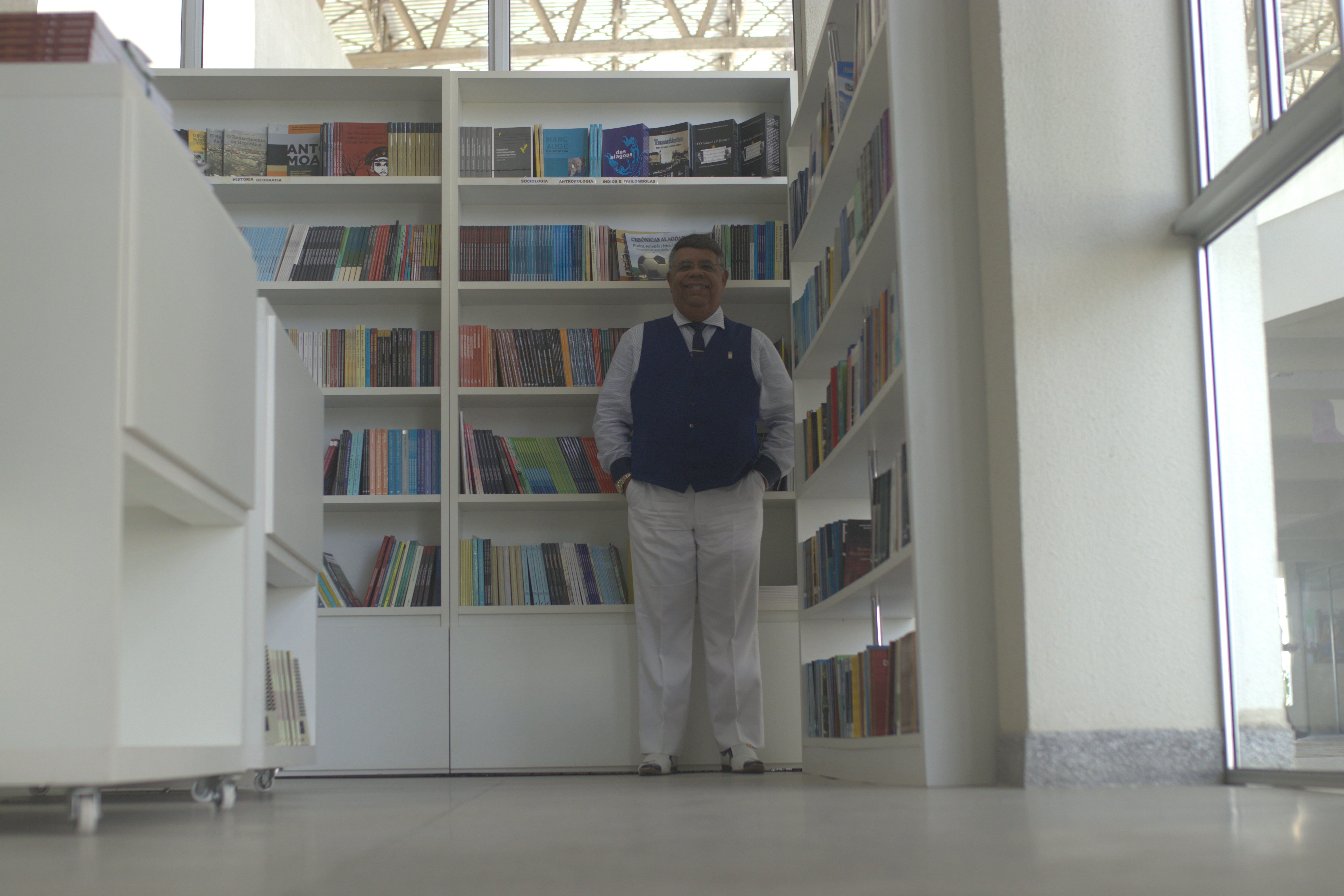 Eraldo Ferraz na Bienal do Livro de Alagoas